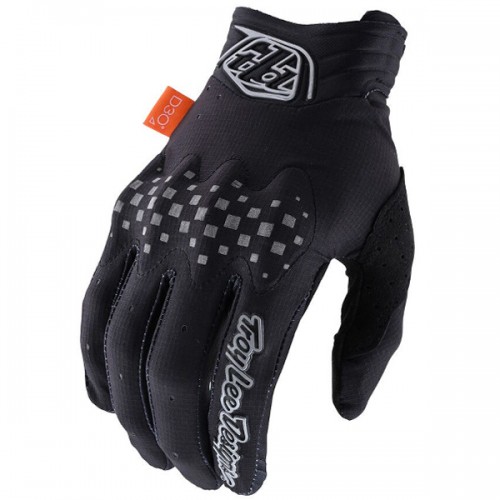 LUVAS TROY LEE DESIGNS 2021 GAMBIT - PRETO